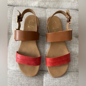 Franco Sarto - Flat, Buckle Sandal